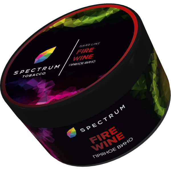 Табак Spectrum Hard FireWine 200 грамм в Турции