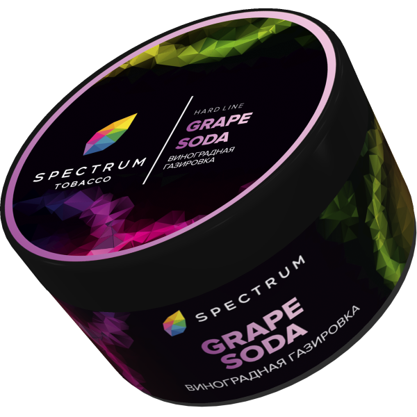 Табак Spectrum Hard Grape Soda 200 грамм в Турции