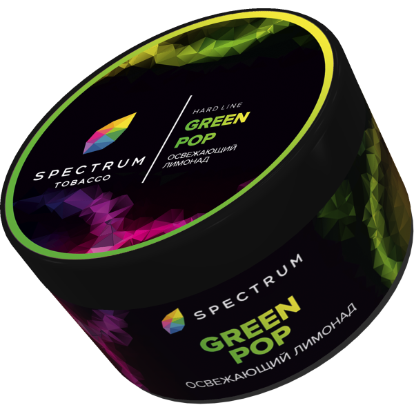 Табак Spectrum Hard GreenPop 200 грамм в Турции