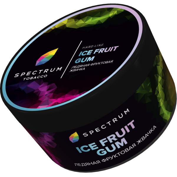 Табак Spectrum Hard IceFruitGum 200 грамм в Турции