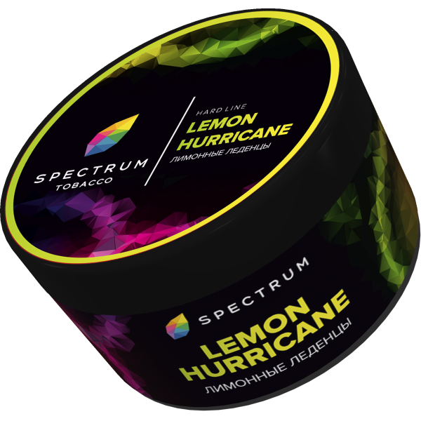 Табак Spectrum Hard LemonHurricane 200 грамм в Турции
