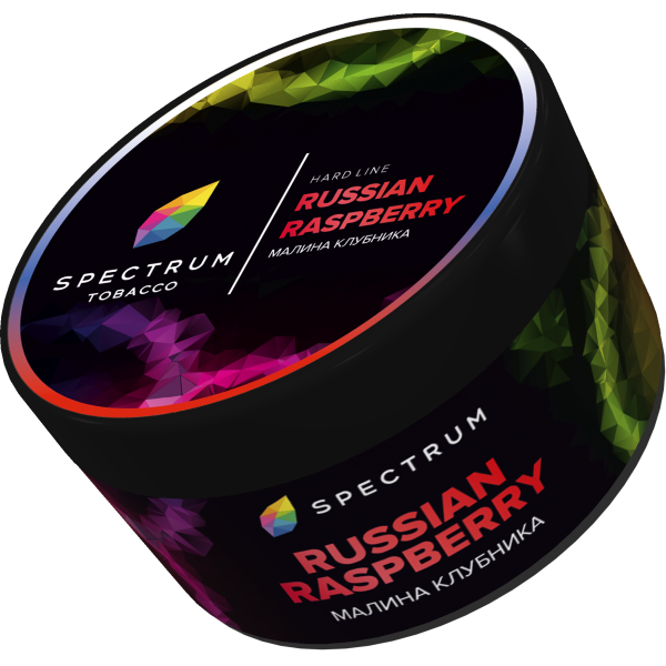 Табак Spectrum Hard RussianRaspberry 200 грамм в Турции