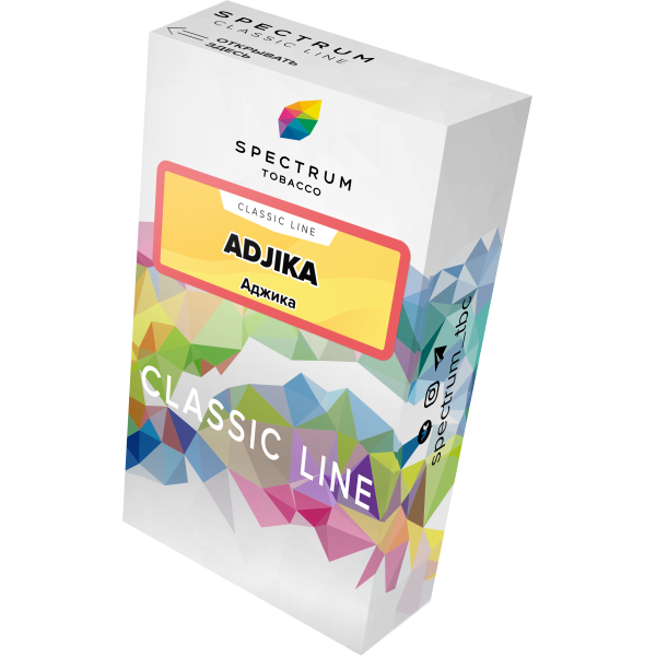 Табак Spectrum Classic adjika 40 грамм в Турции