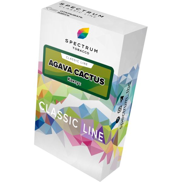 Табак Spectrum Classic agava cactus 40 грамм в Турции