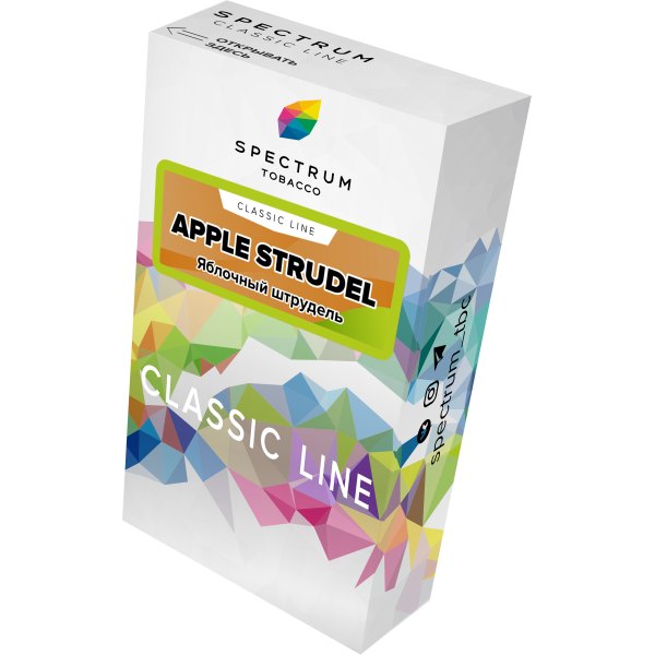 Табак Spectrum Classic apple strudel 40 грамм в Турции