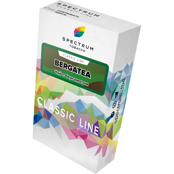 Табак Spectrum Classic bergatea 40 грамм в Турции