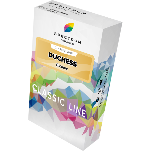 Табак Spectrum Classic duchess 40 грамм в Турции