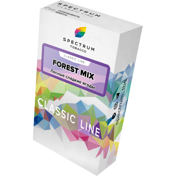 Табак Spectrum Classic forest mix 40 грамм в Турции