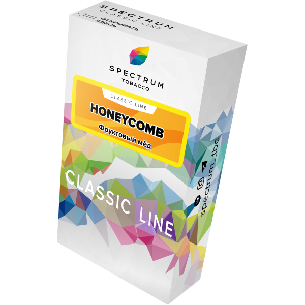 Табак Spectrum Classic honeycomb 40 грамм в Турции