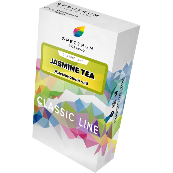 Табак Spectrum Classic jasmine tea 40 грамм в Турции
