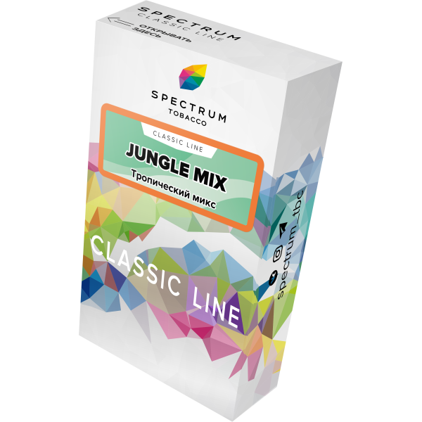 Табак Spectrum Classic jungle mix 40 грамм в Турции