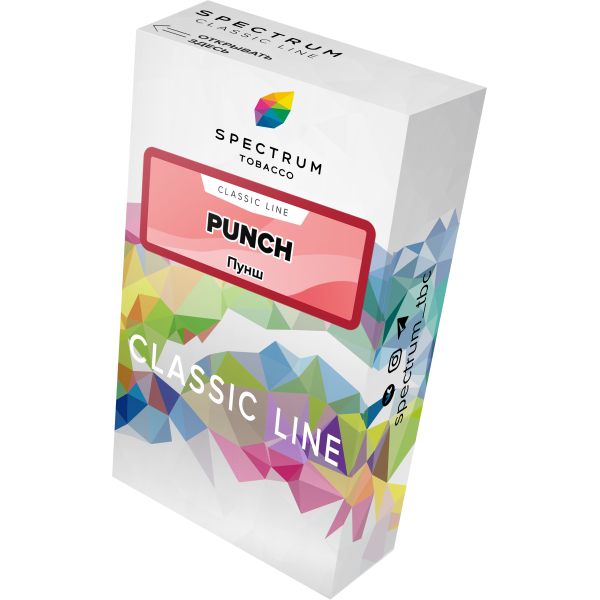 Табак Spectrum Classic punch 40 грамм в Турции