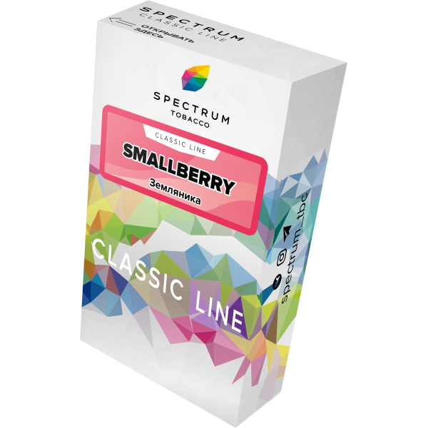 Табак Spectrum Classic smallberry 40 грамм в Турции