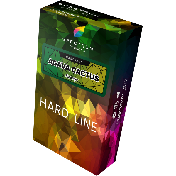 Табак Spectrum Hard agava cactus 40 грамм в Турции