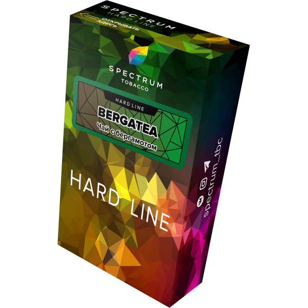 Табак Spectrum Hard bergatea 40 грамм в Турции