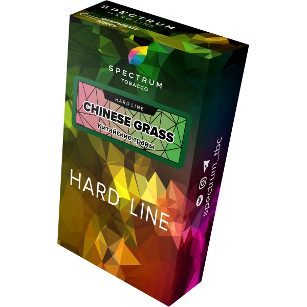 Табак Spectrum Hard chinese grass 40 грамм в Турции