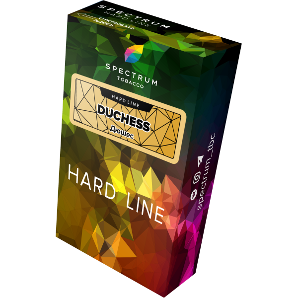 Табак Spectrum Hard duchess 40 грамм в Турции