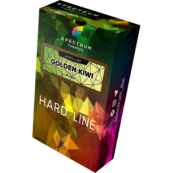 Табак Spectrum Hard golden kiwi 40 грамм в Турции