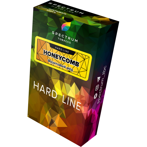 Табак Spectrum Hard honeycomb 40 грамм в Турции