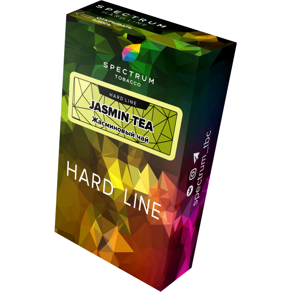Табак Spectrum Hard jasmine tea 40 грамм в Турции