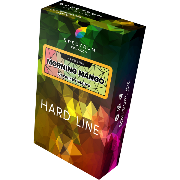 Табак Spectrum Hard morning mango 40 грамм в Турции