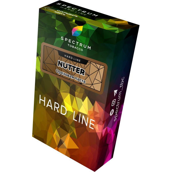 Табак Spectrum Hard nutter 40 грамм в Турции