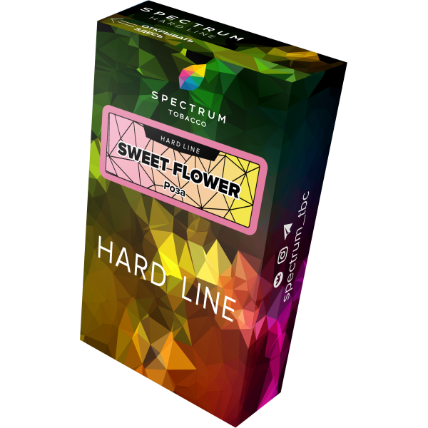 Табак Spectrum Hard sweet flower 40 грамм в Турции