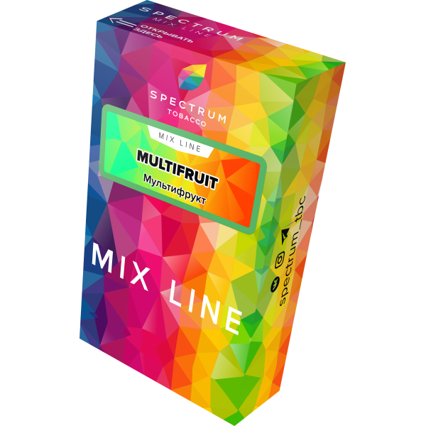 Табак Spectrum Mix Line Multifruit 40 грамм в Турции