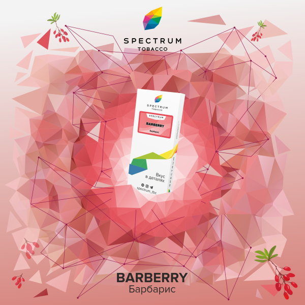 Табак Spectrum Classic Barberry 100 грамм в Турции