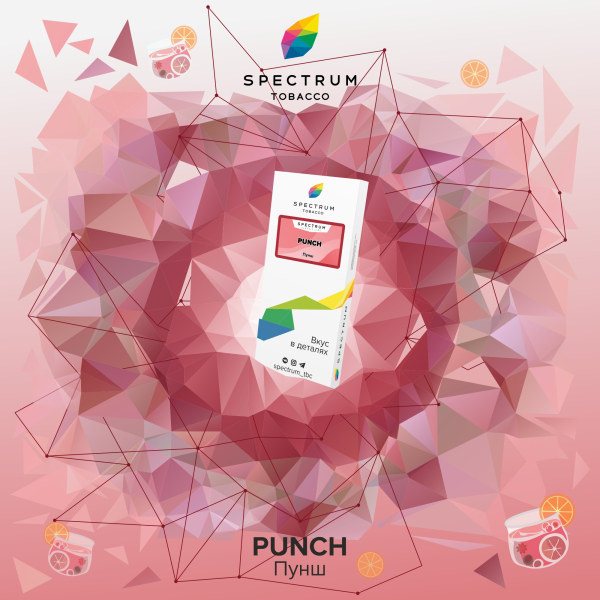 Табак Spectrum Classic Punch 100 грамм в Турции