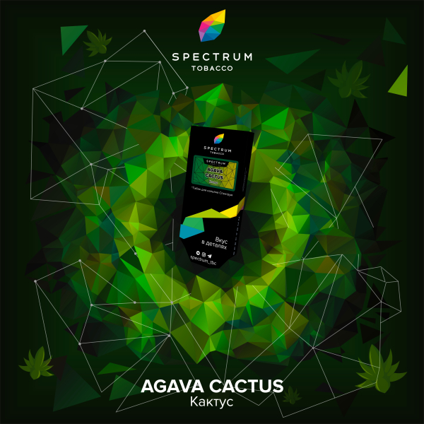Табак Spectrum Hard Agava Cactus 100 грамм в Турции