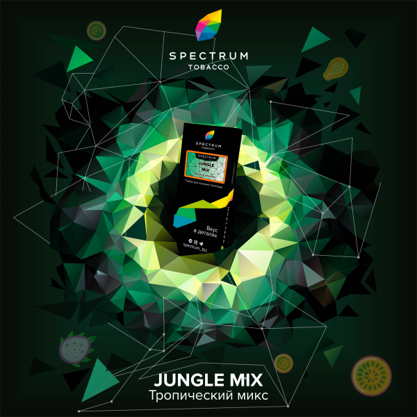 Табак Spectrum Hard Jungle Mix 100 грамм в Турции