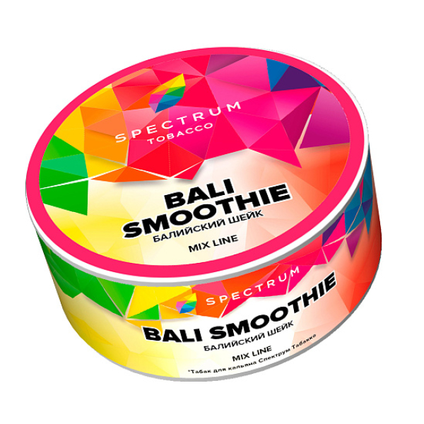 Табак Spectrum Mix Line Bali smoothie (Балийский шейк) 25 гр в Турции