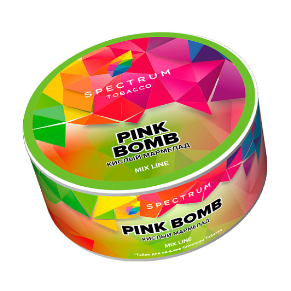 Табак Spectrum Mix Line Pink bomb (Кислый мармелад) 25 гр в Турции