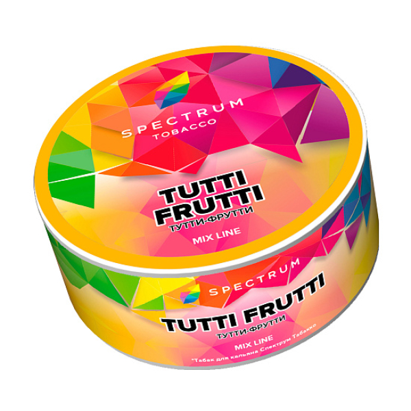Табак Spectrum Mix Line Tutti frutti (Тутти фрутти) 25 гр в Турции