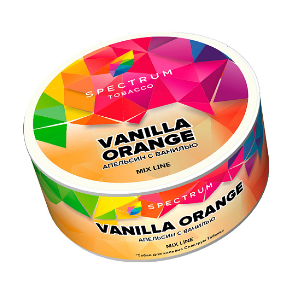 Табак Spectrum Mix Line Vanilla orange (Апельсин с ванилью) 25 гр в Турции