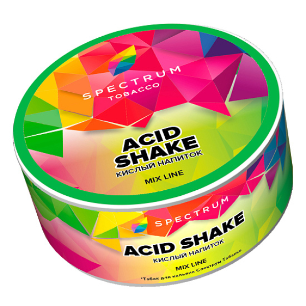 Табак Spectrum Mix Line Acid shake (Кислый шейк) 25 гр в Турции