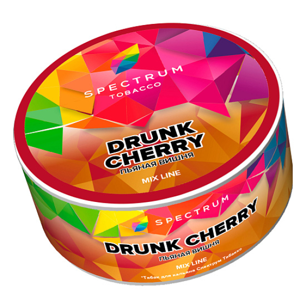 Табак Spectrum Mix Line Drunk cherry (Пьяная вишня) 25 гр в Турции