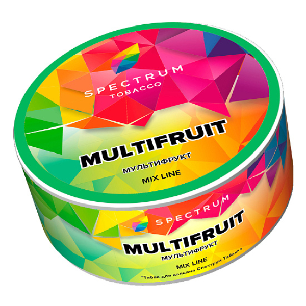 Табак Spectrum Mix Line Multifruit (Мультифрукт) 25 гр в Турции
