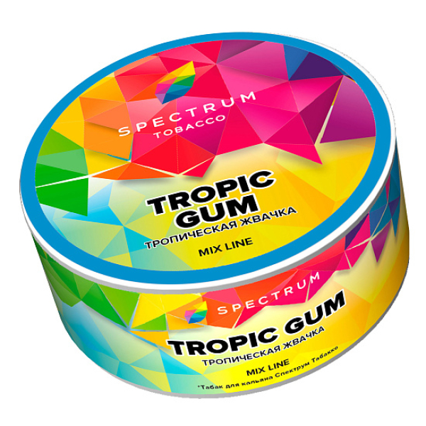 Табак Spectrum Mix Line Tropic gum (Тропическая жвачка) 25 гр в Турции