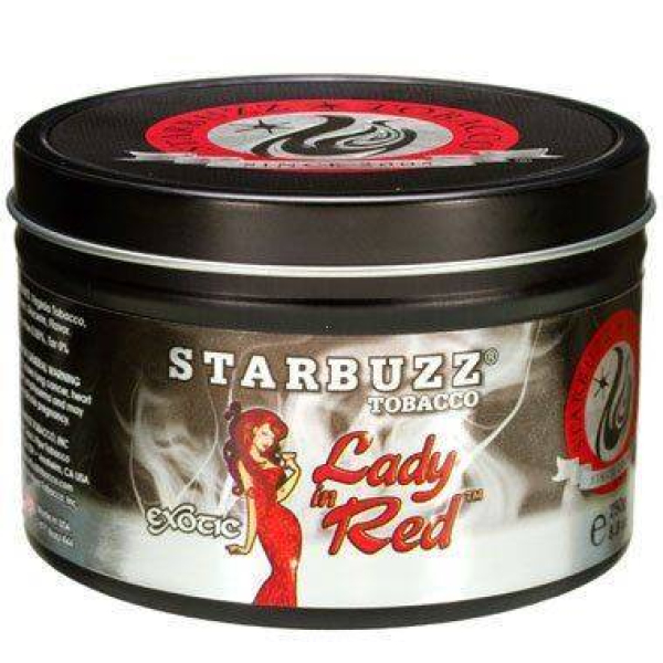 Табак Starbuzz Lady In Red 250 грамм в Турции