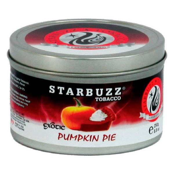 Табак Starbuzz Pumpkin Pie 250 грамм в Турции
