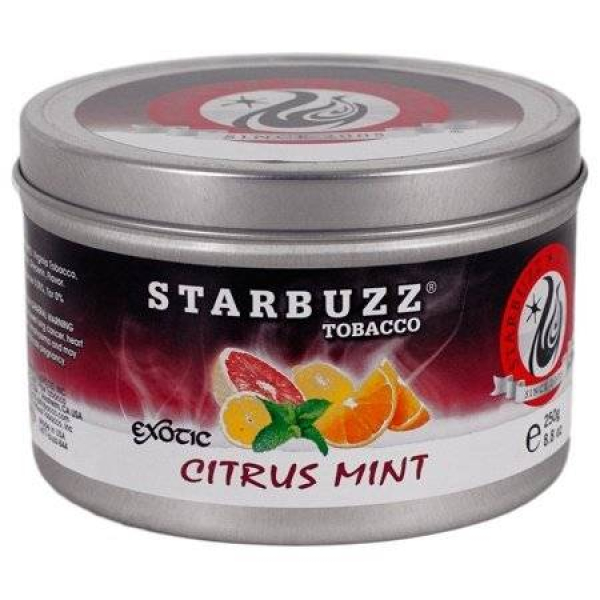 Табак Starbuzz Citrus Mint 250 грамм в Турции