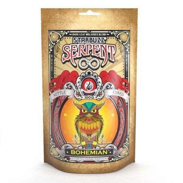 Табак Starbuzz Serpent Bohemian 100 грамм в Турции