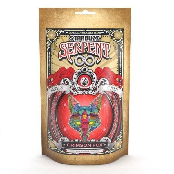 Табак Starbuzz Serpent Crimson Fox 100 грамм в Турции