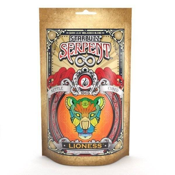 Табак Starbuzz Serpent Lioness 100 грамм в Турции