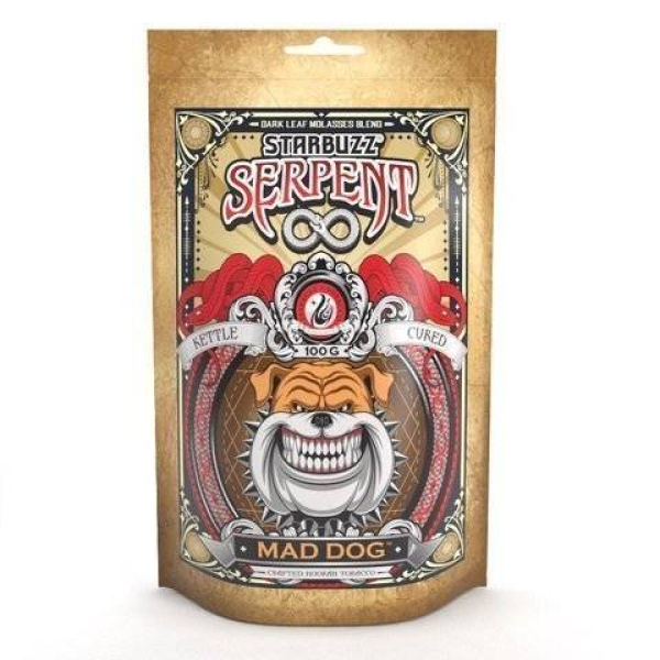 Табак Starbuzz Serpent Mad Dog 100 грамм в Турции