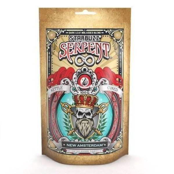 Табак Starbuzz Serpent New Amsterdam 100 грамм в Турции
