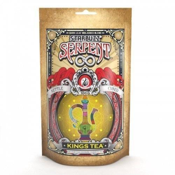 Табак Starbuzz Serpent Kings Tea 100 грамм в Турции