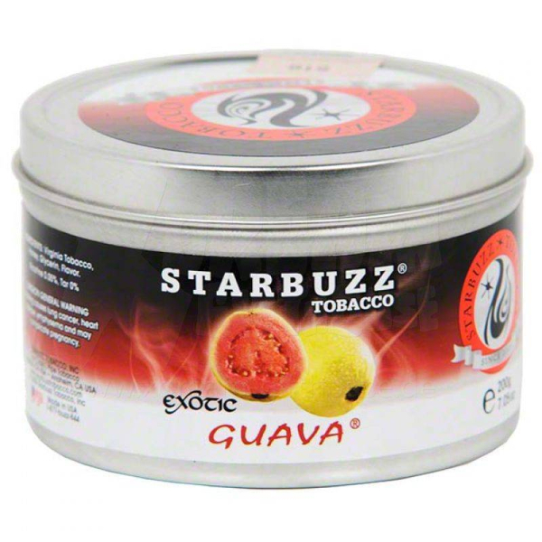 Табак Starbuzz Exotic Guava 250 грамм в Турции